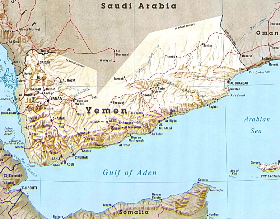 yemen. but somehow “AP Yemen” was